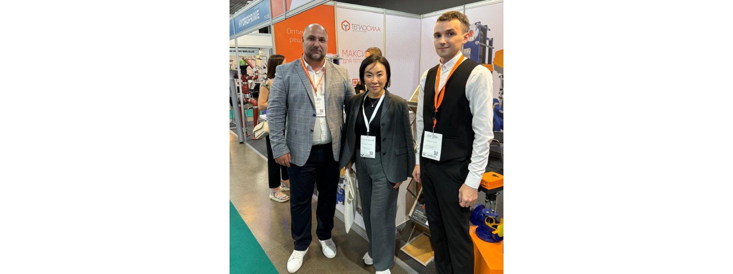  Участие в выставке Aquatherm Almaty 2024