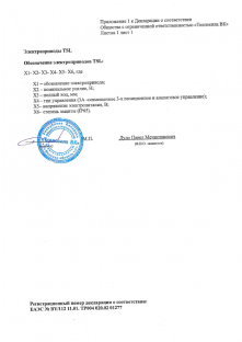 Электроприводы TSL 10-16 кН (Лист 2)