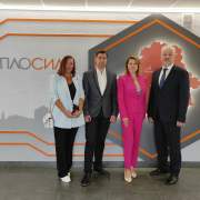 Посещение ООО «Завод Теплосила»  Делегацией Пермского края РФ