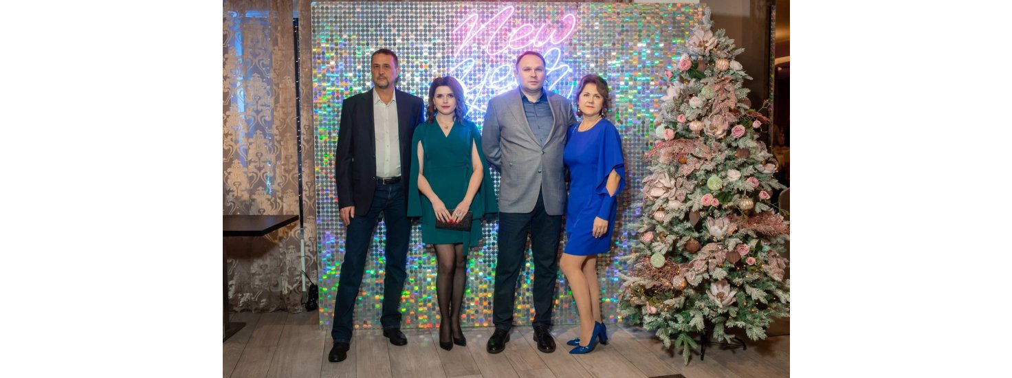  Новогодний корпоратив ГК 