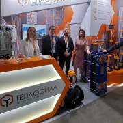 Участие в международной выставке Aquaterm Moscow
