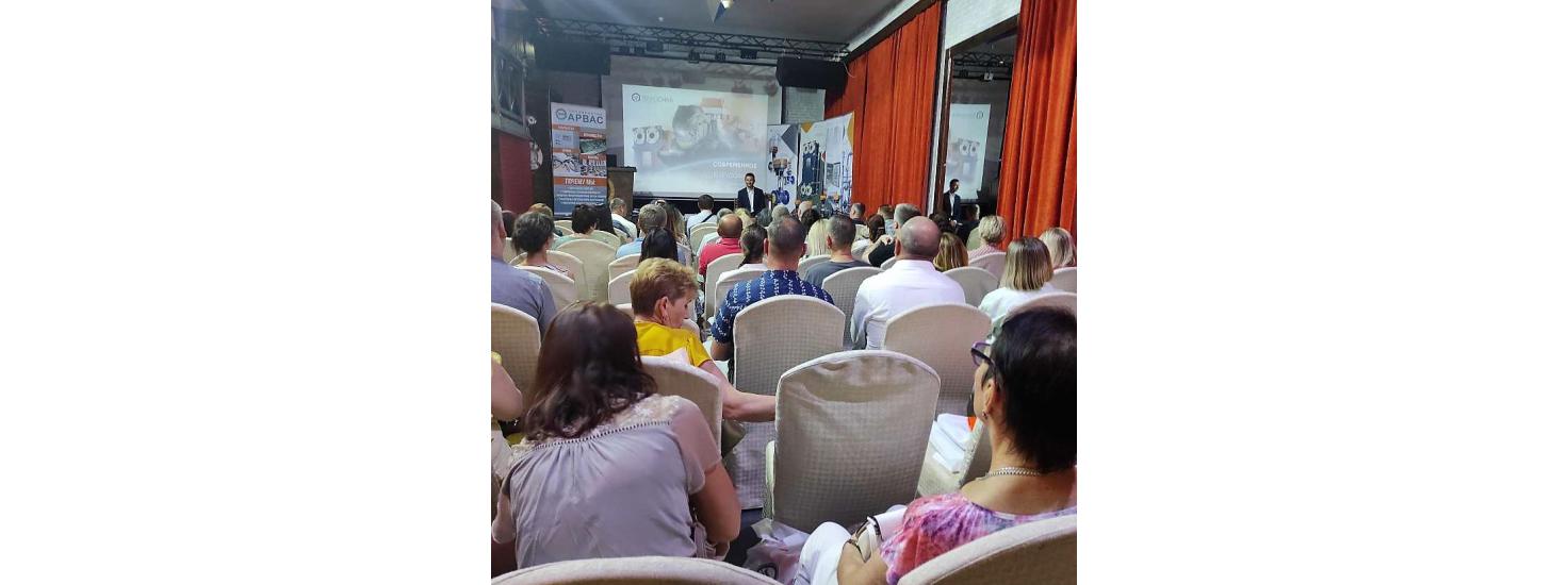  Семинар в Гомеле с компанией Арвас