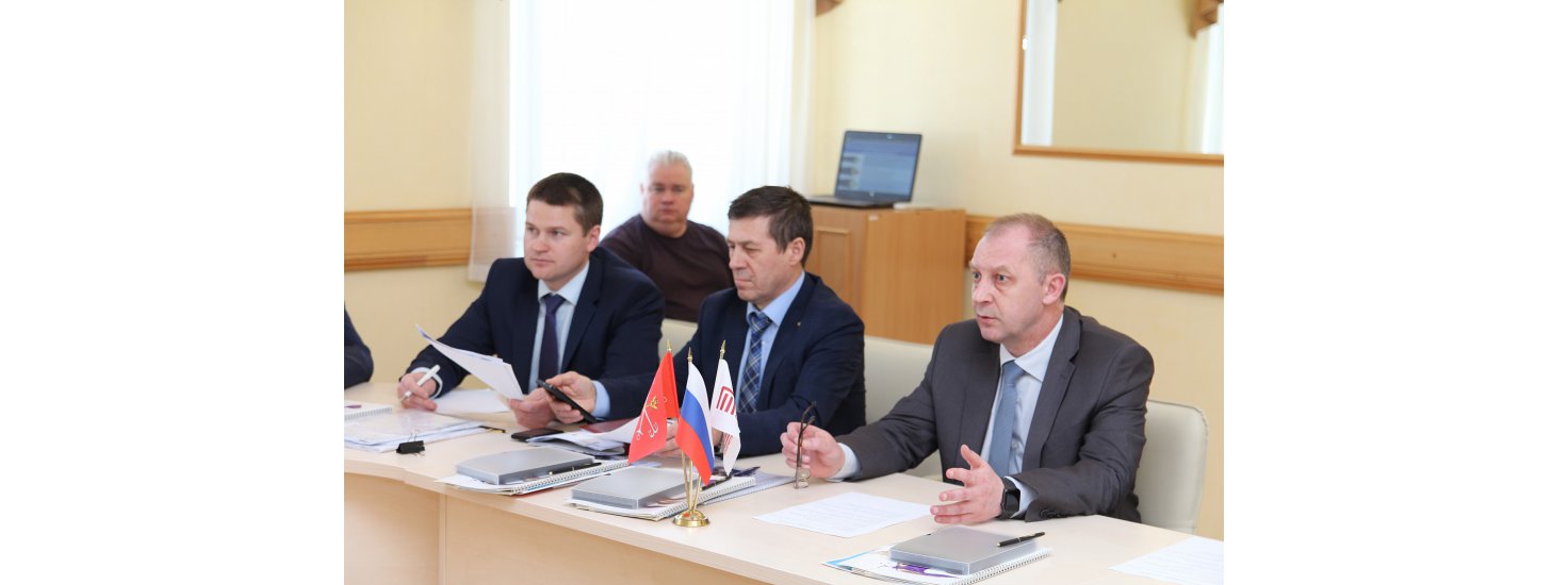 Техсовет в ГУП 
