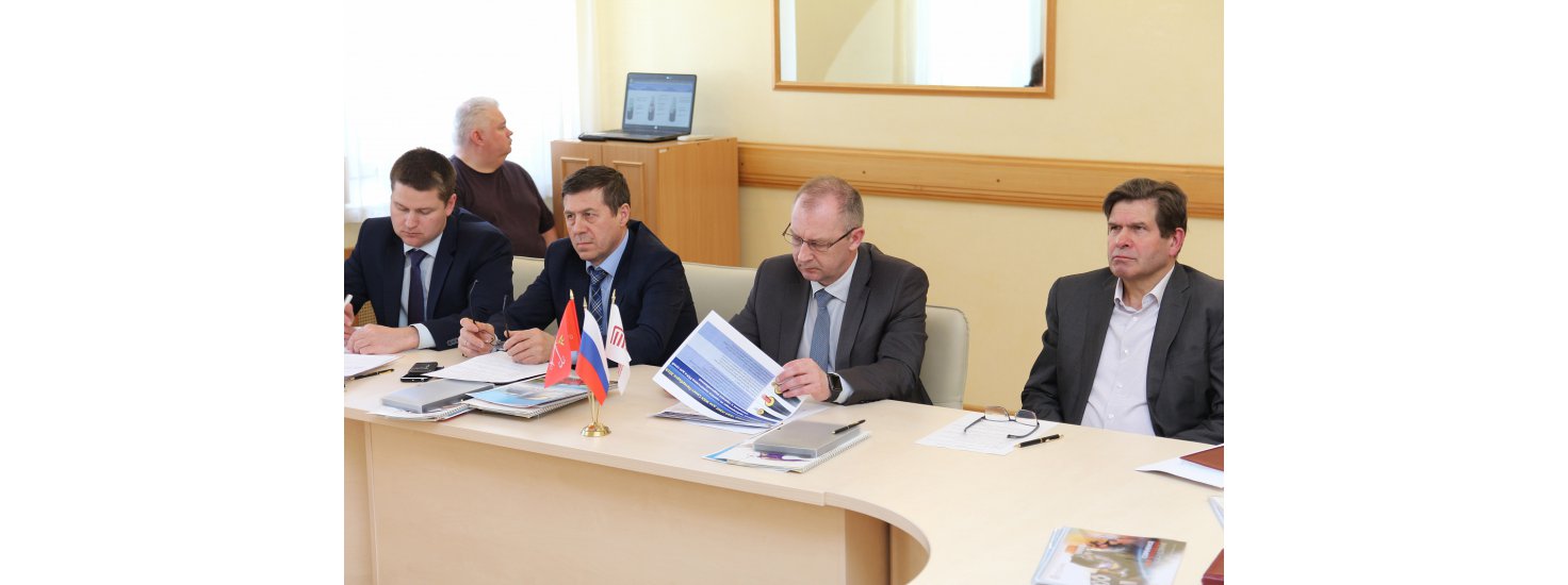  Техсовет в ГУП 