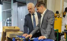  Посещение ООО «Завод Теплосила»  Делегацией Пермского края РФ