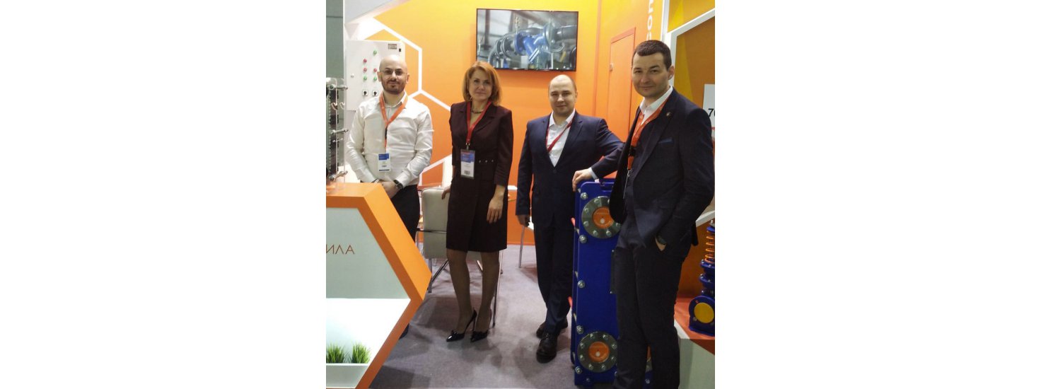  Участие в выставке Aquatherm Moscow 2022