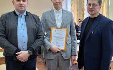  Конкурс курсовых проектов совместно с кафедрой ТГВ БрГТУ