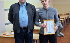  Конкурс курсовых проектов совместно с кафедрой ТГВ БрГТУ