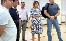  Деловой визит делегации ГК 