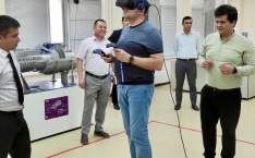  Деловой визит делегации ГК 