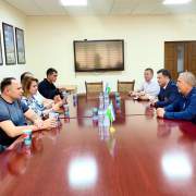 Деловой визит делегации ГК 